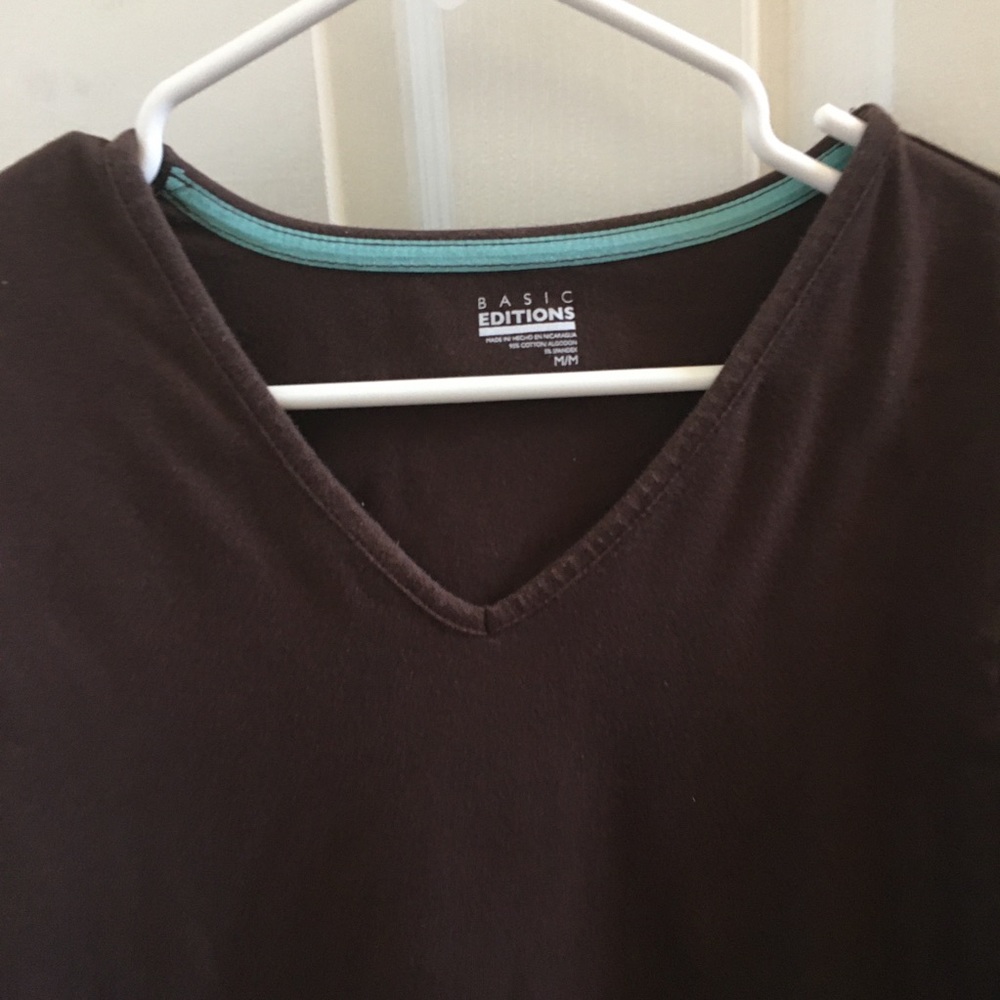 FINAL MARKDOWN Ladies basic editions tee medium - Picture 2 of 3